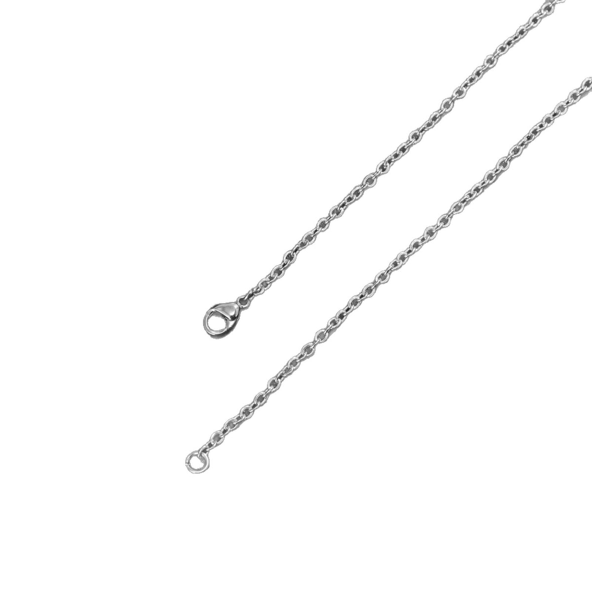 The Enduring Chains Stainless Steel O-link Chain Necklace view 3
