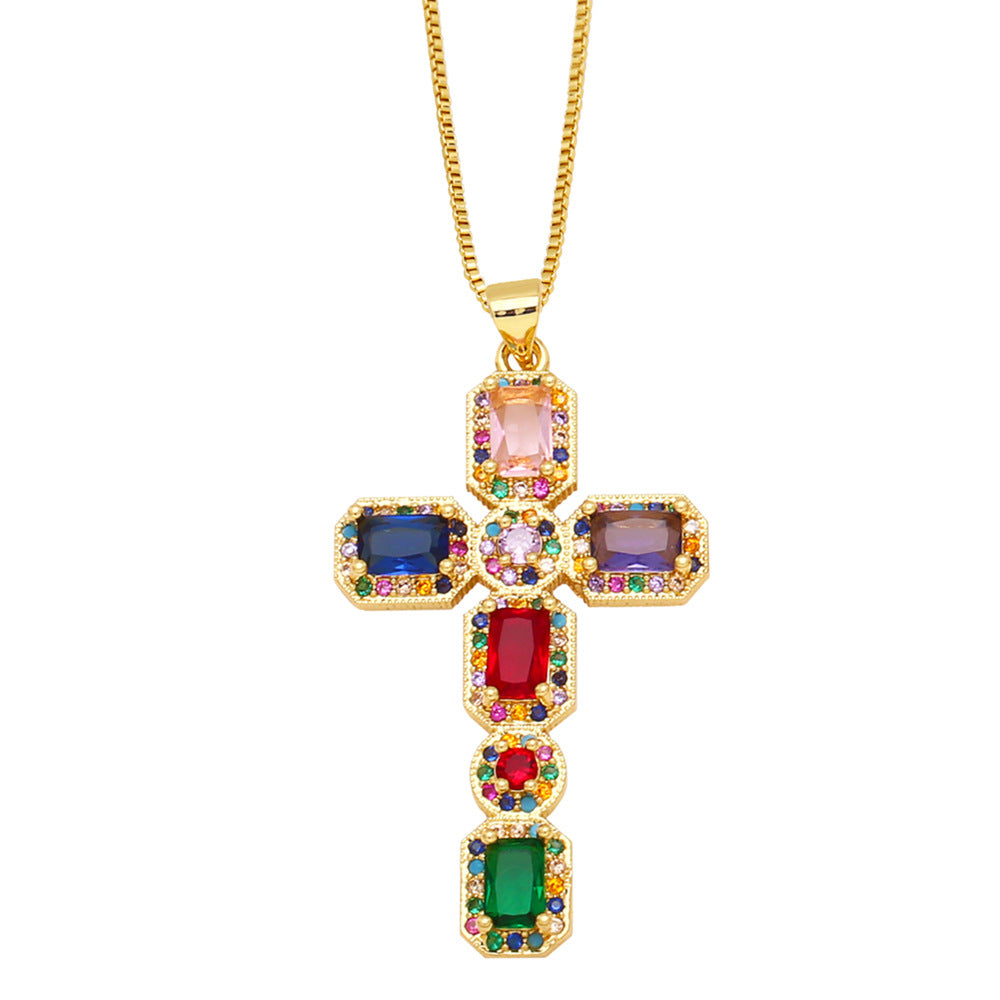 The Luminous Glory, Cross Necklace