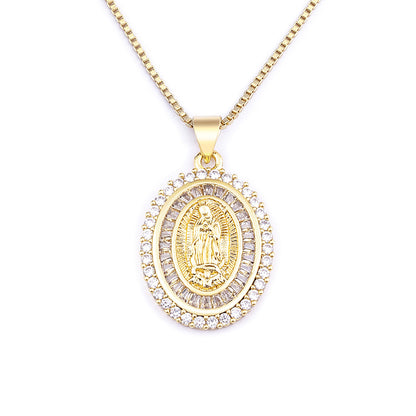 The Virgin Mary Shield