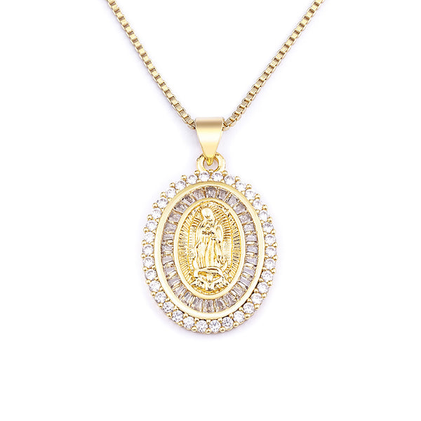 The Virgin Mary Shield