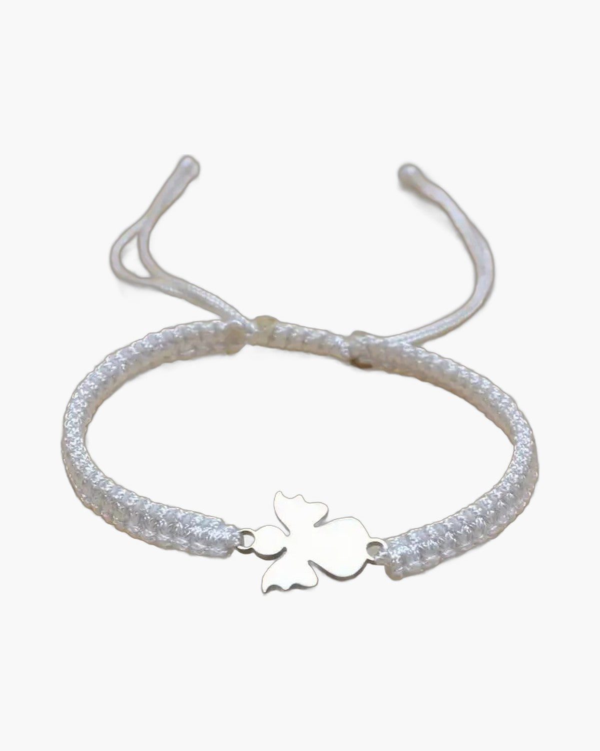 The Angelic Embrace White