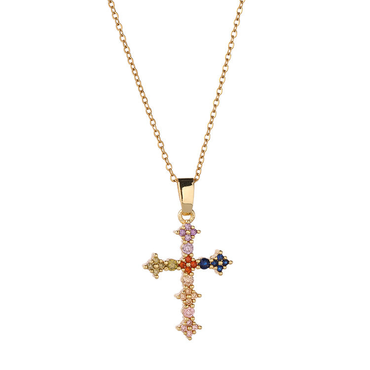 The Sacred Guardian, Cross Necklace