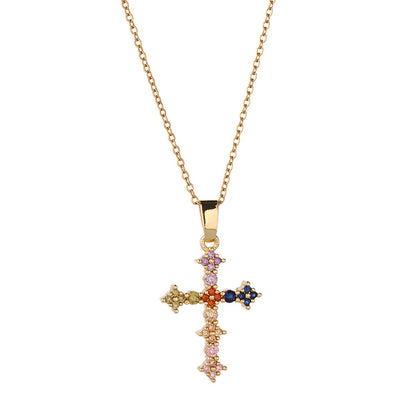 The Sacred Guardian, Cross Necklace