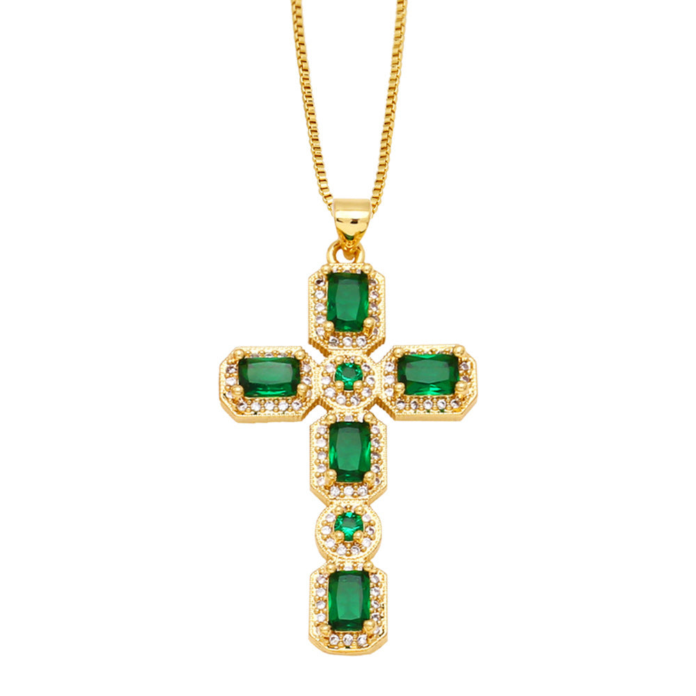 The Luminous Glory, Cross Necklace