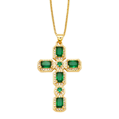 The Luminous Glory, Cross Necklace