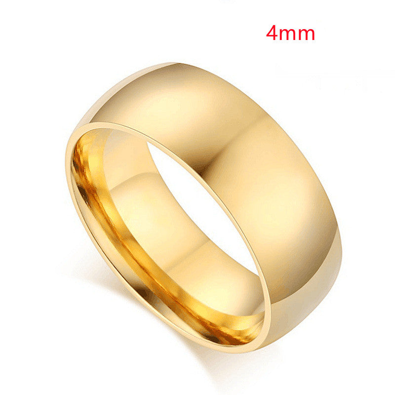 The Unbroken Circle Stainless Steel Band Ring view 9