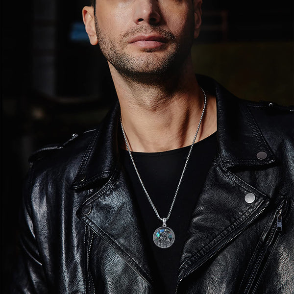 St. Christopher Medal - Sterling Silver