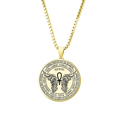 The Archangelic Seal Archangel Michael Pendant Necklace view 9