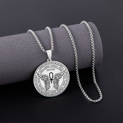 The Archangelic Seal Archangel Michael Pendant Necklace