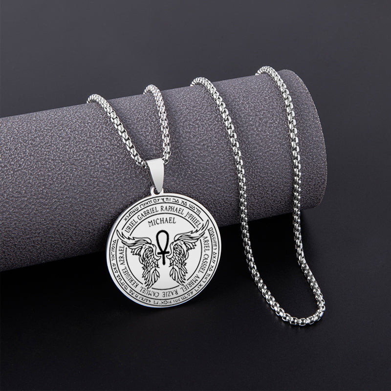 The Archangelic Seal Archangel Michael Pendant Necklace