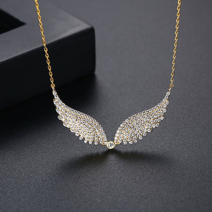 The Archangel's Wing - Necklace