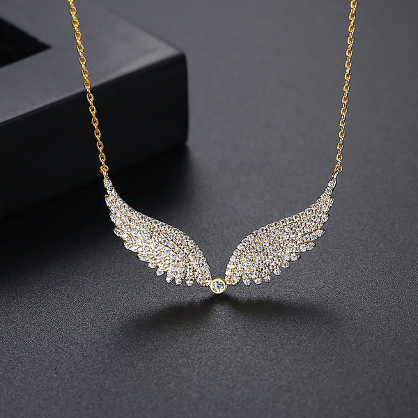 The Archangel's Wing - Necklace