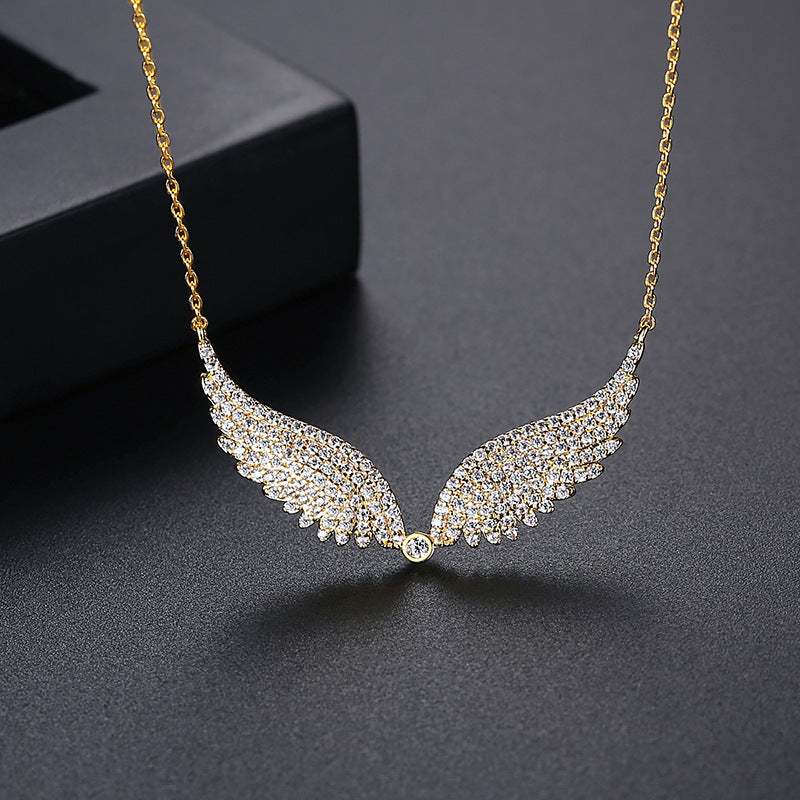 The Archangel's Wing - Necklace
