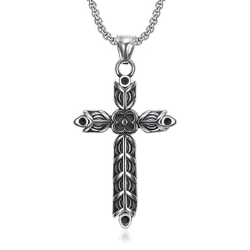 The Floral Cross