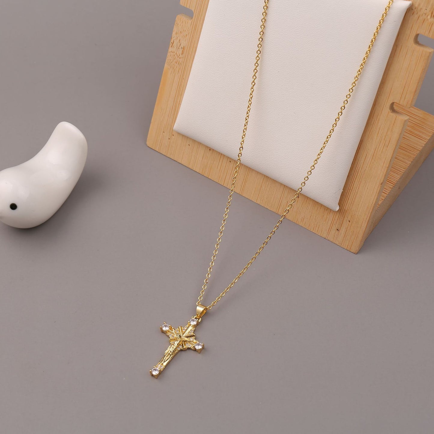 The Redeemer's Mark - Cross Necklace
