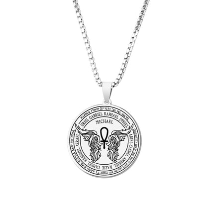 The Archangelic Seal Archangel Michael Pendant Necklace view 3