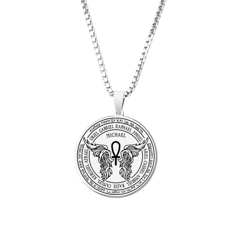 The Archangelic Seal Archangel Michael Pendant Necklace view 3
