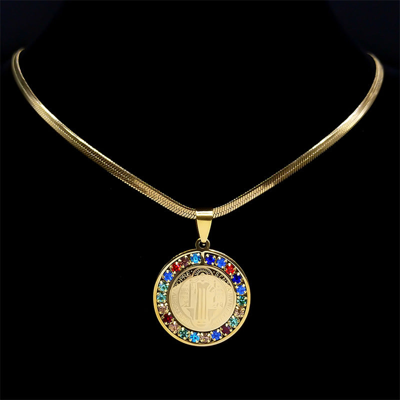 The Saint Benedict Halo - Gold & Silver Medal