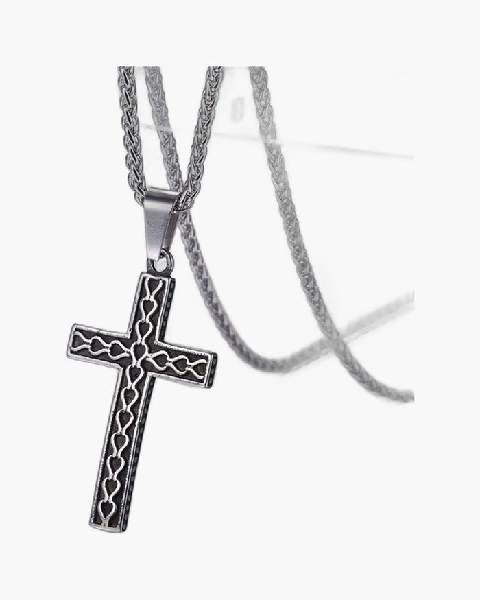 The Reverent Heart Cross