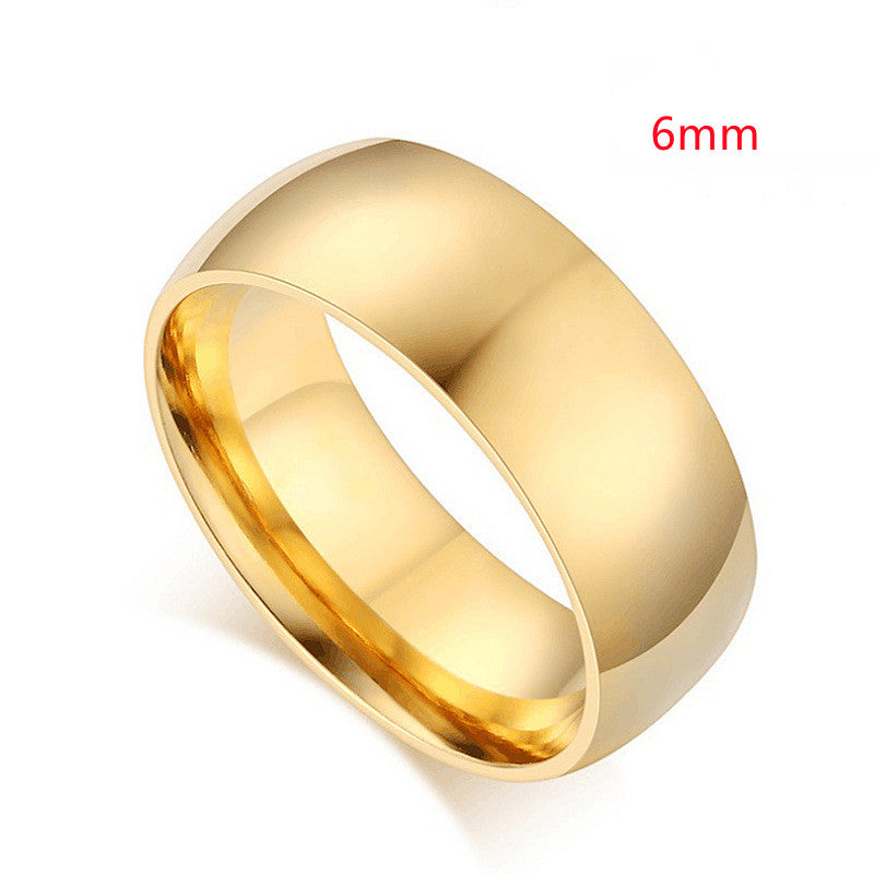 The Unbroken Circle Stainless Steel Band Ring view 8
