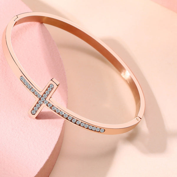 The Sacred Vow - Cross Bracelet