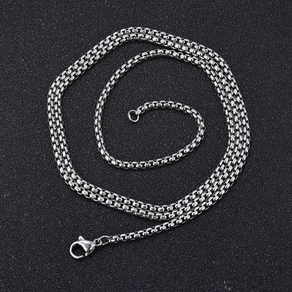 The Boundless Knot Stainless Steel Celtic Cross Pendant view 7