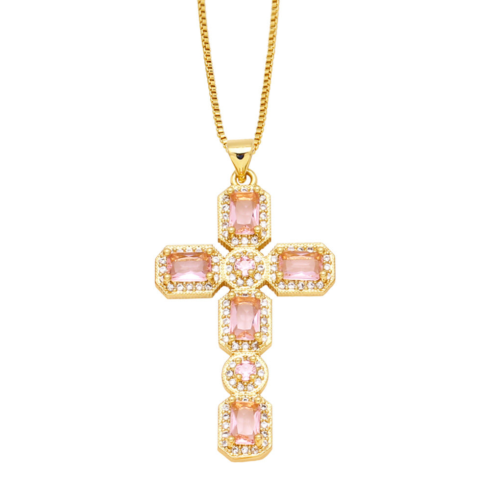 The Luminous Glory, Cross Necklace