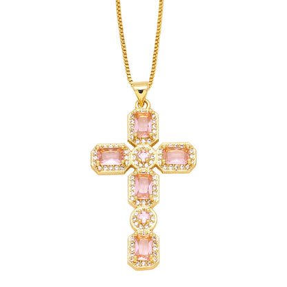 The Luminous Glory, Cross Necklace