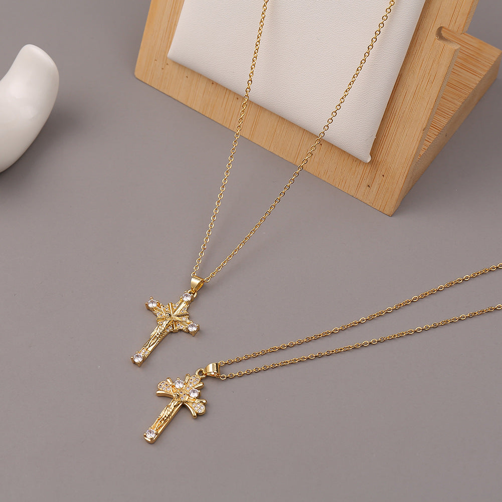 The Redeemer's Mark - Cross Necklace