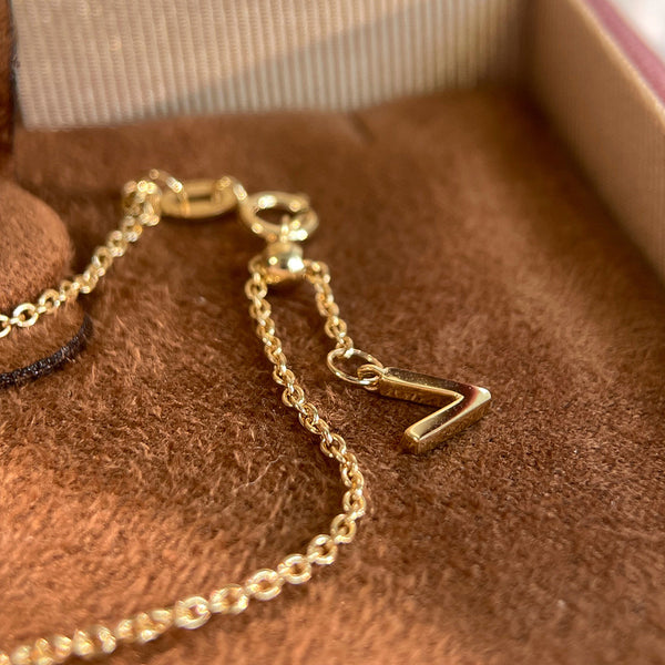 The Providence Chain - Sterling Silver & Gold Cross Bracelet