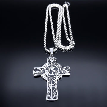 The Eucharistic Cross