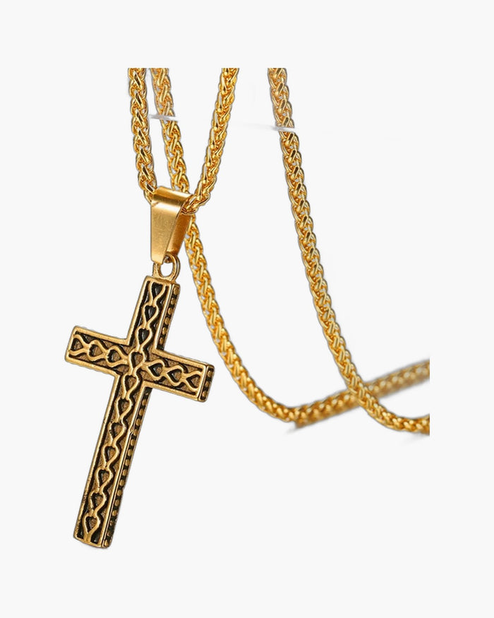 The Reverent Heart Cross