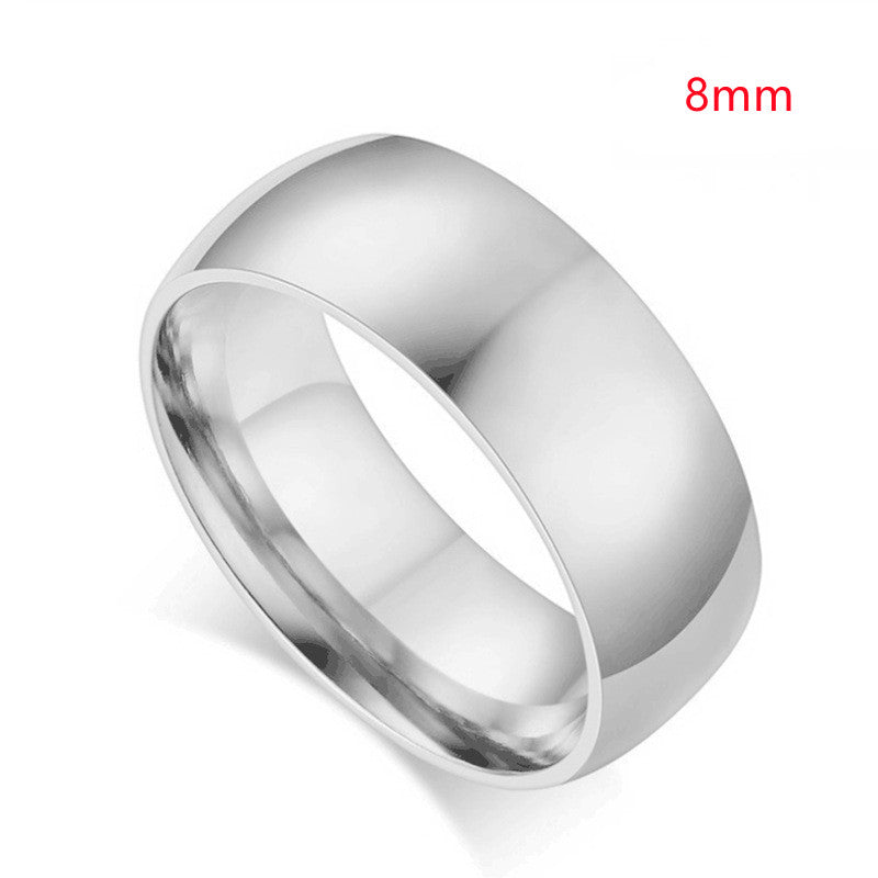 The Unbroken Circle Stainless Steel Band Ring view 6