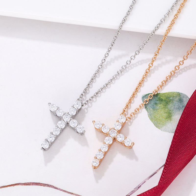 The Guardian's Path, Cross Necklace