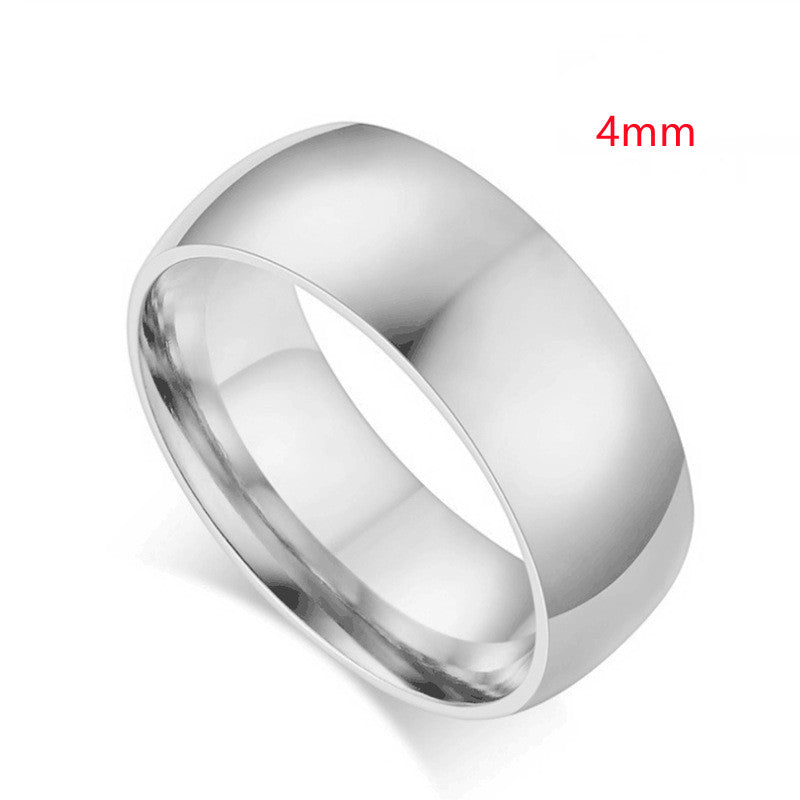 The Unbroken Circle Stainless Steel Band Ring