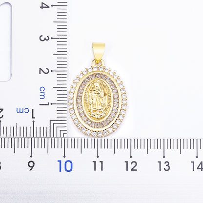 The Virgin Mary Shield