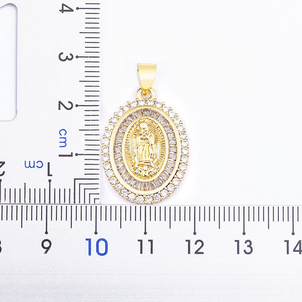 The Virgin Mary Shield