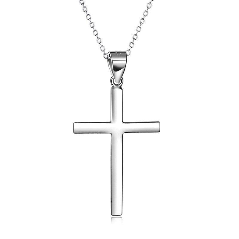 The Essential Light - Sterling Silver Cross Necklace
