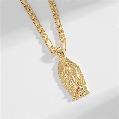 The Praying Mary Pendant