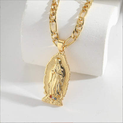 The Praying Mary Pendant