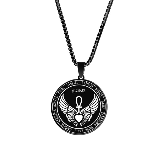 The Archangelic Seal Archangel Michael Pendant Necklace view 6