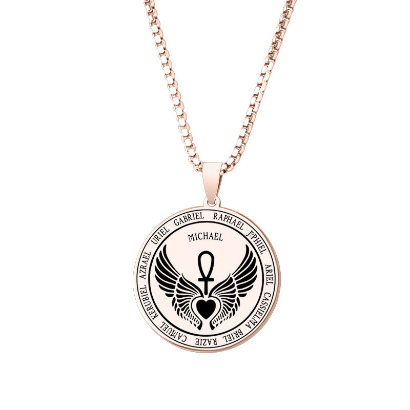 The Archangelic Seal Archangel Michael Pendant Necklace view 10