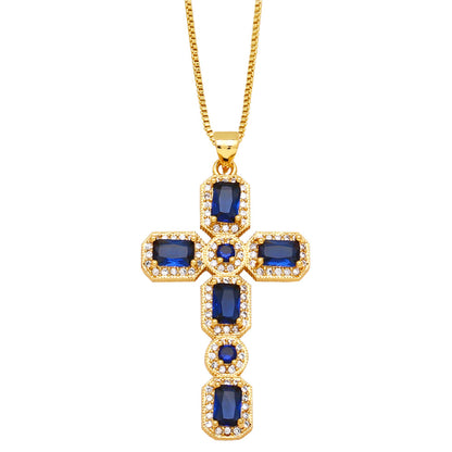 The Luminous Glory, Cross Necklace