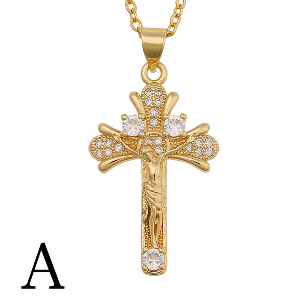 The Redeemer's Mark - Cross Necklace