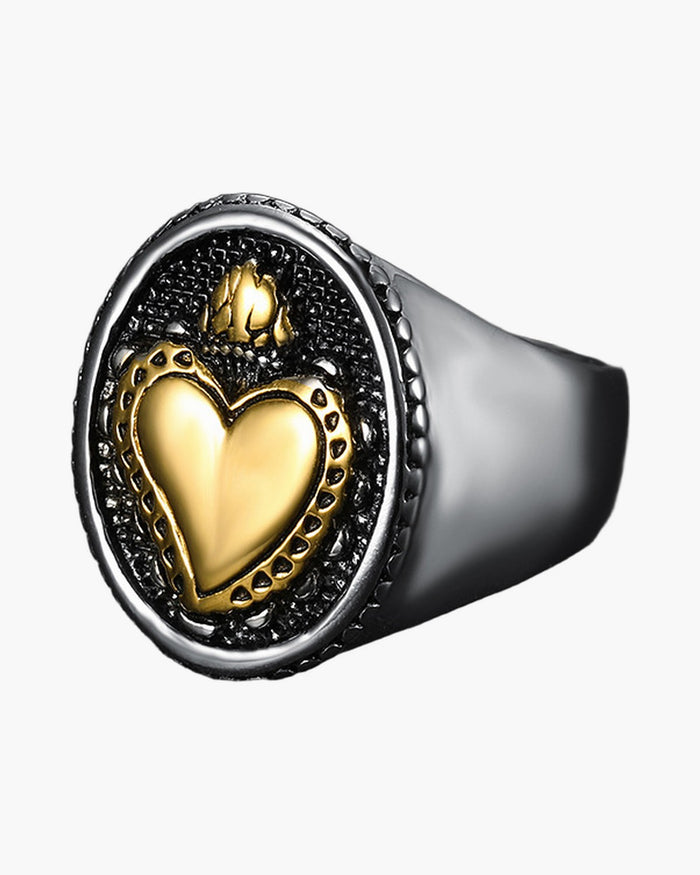 The Sacred Heart Signet