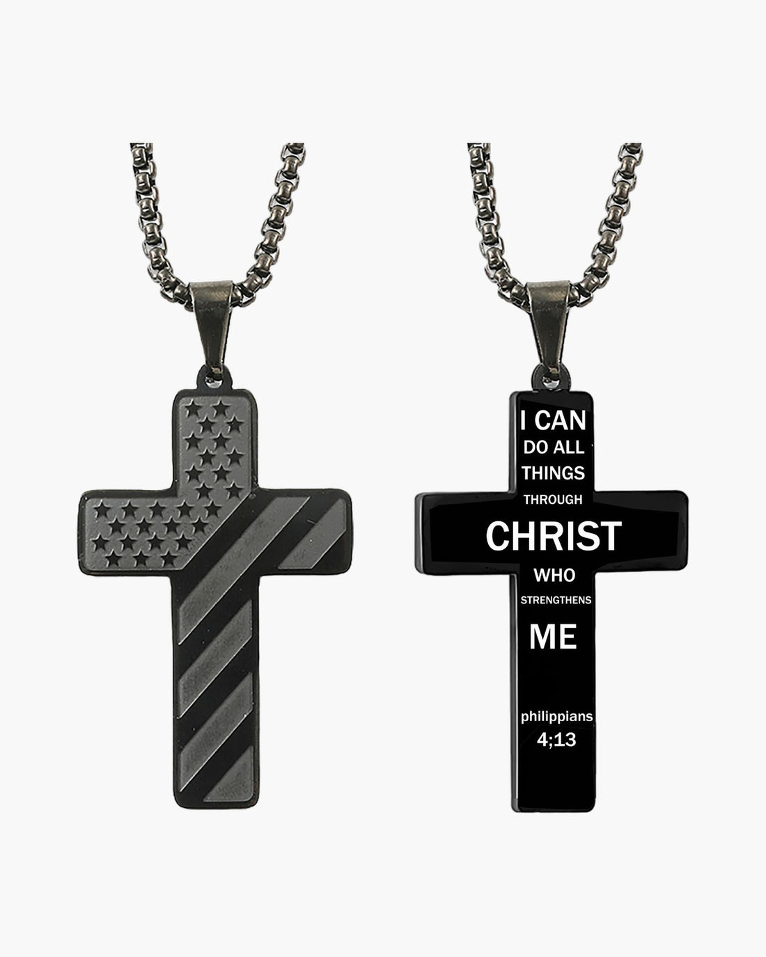 The Patriotic Scripture Cross
