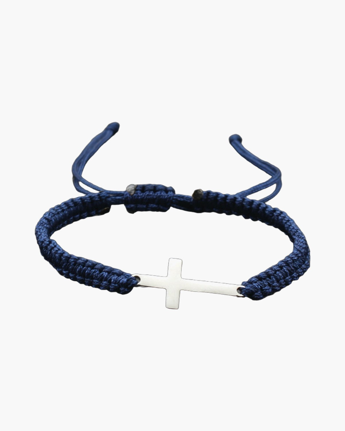 The Woven Devotion, Navy Blue