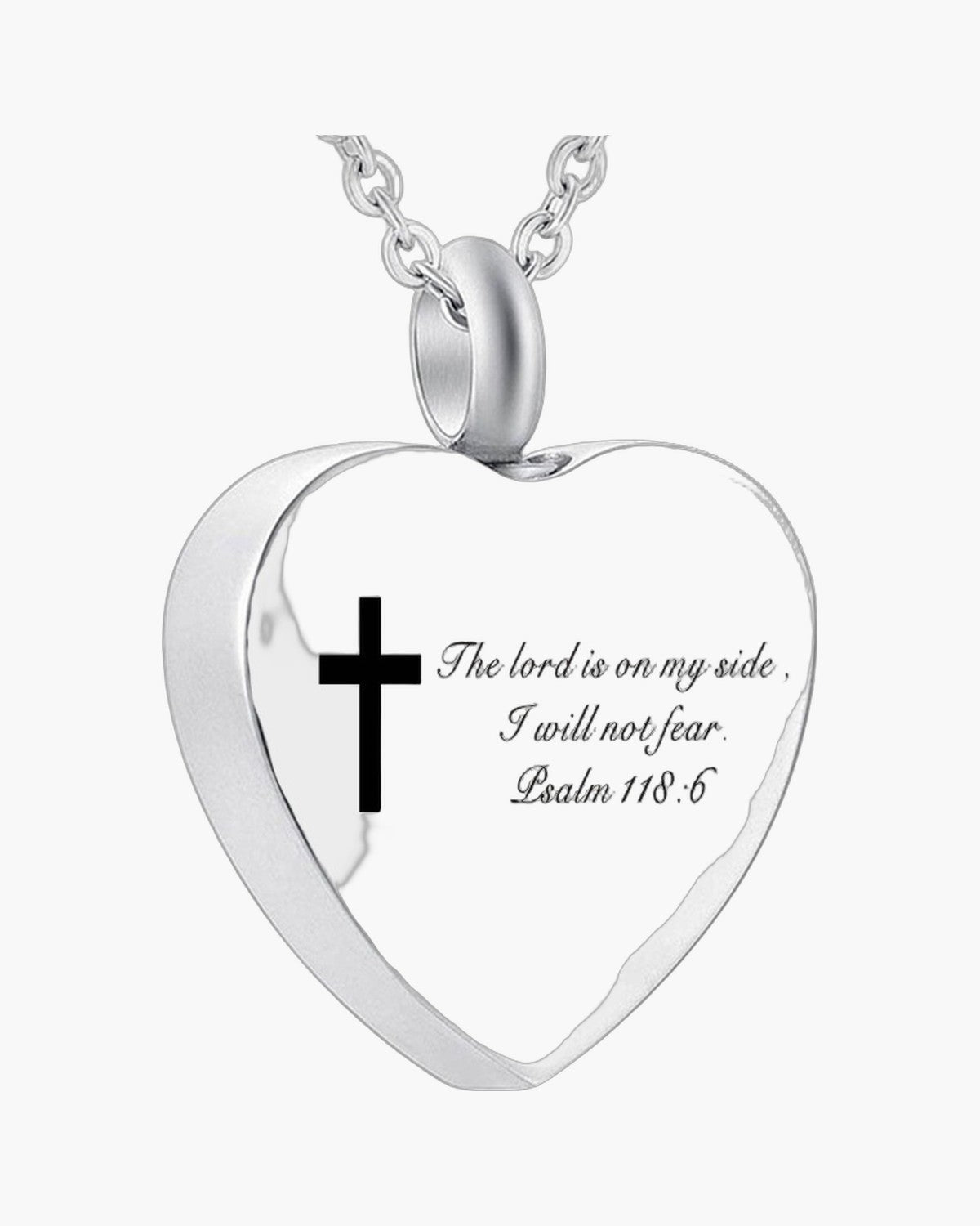 The Scripted Heart, Psalm 118:6