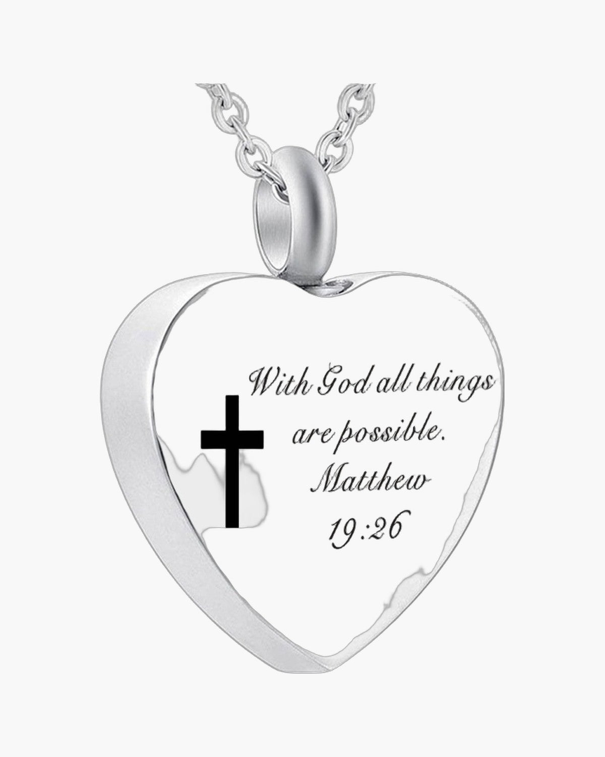 The Scripted Heart, Matthew 19:26