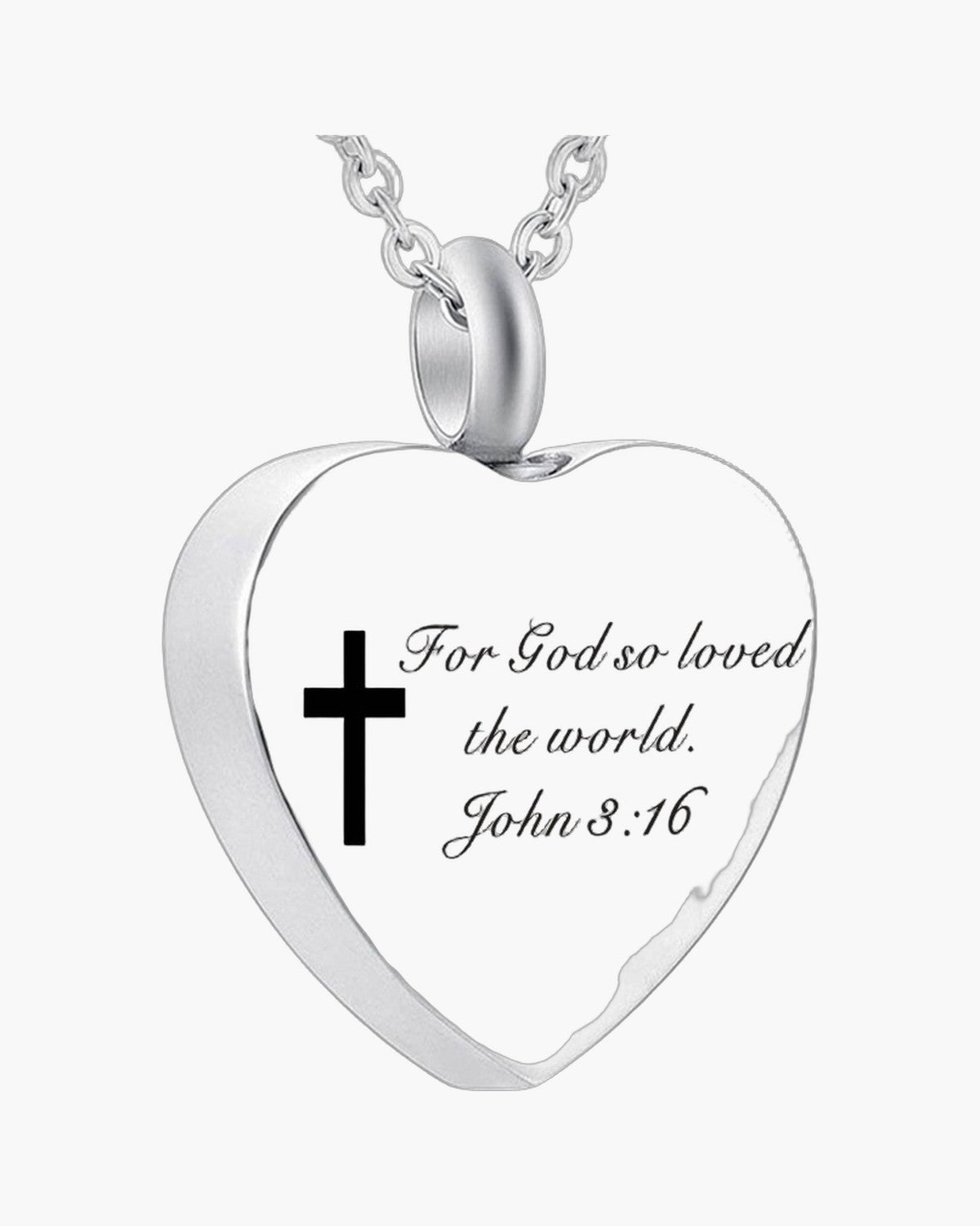 The Scripted Heart, John 3:16